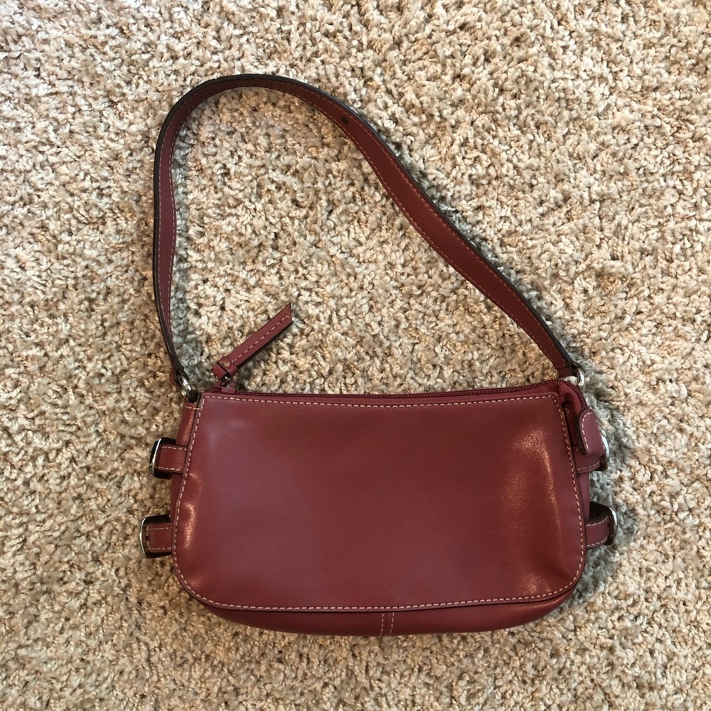 Nine West Mini leather bag